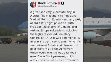 美俄峰會　未能就俄烏衝突達成共識