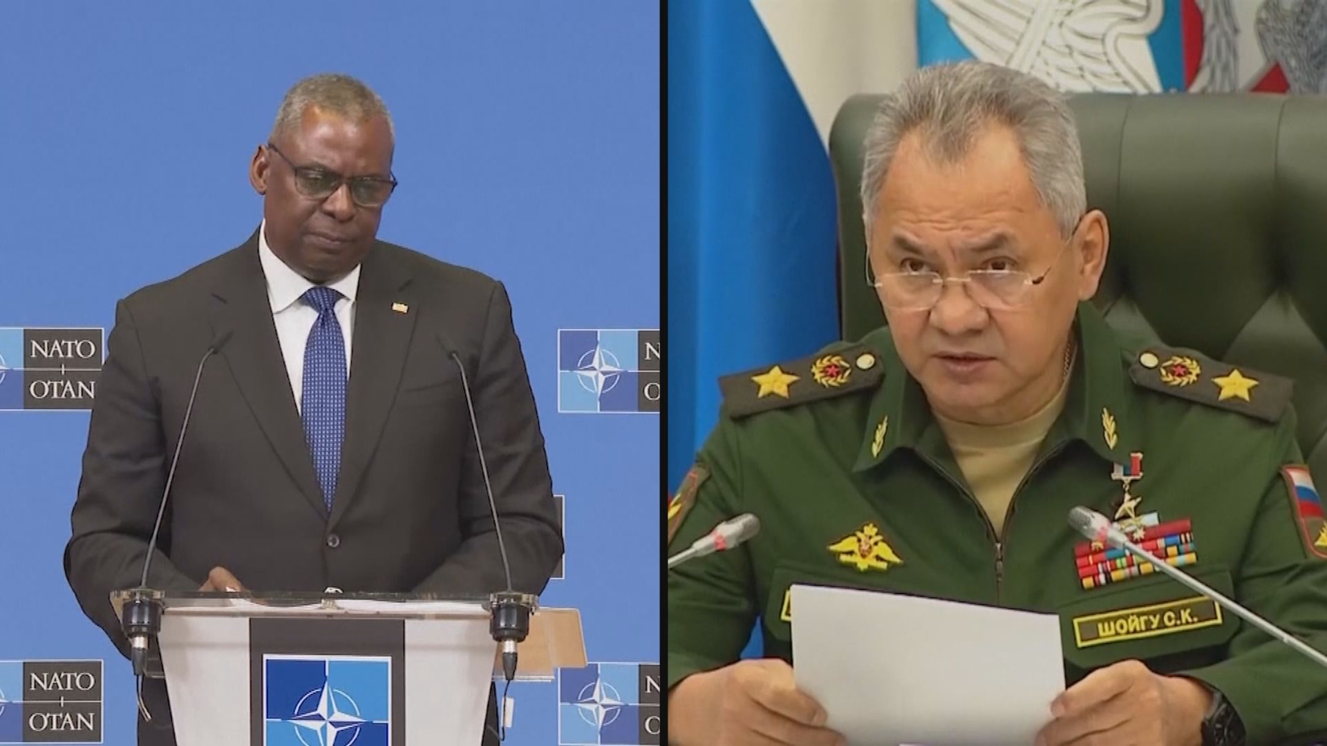 美俄防長通電話討論烏克蘭局勢等議題