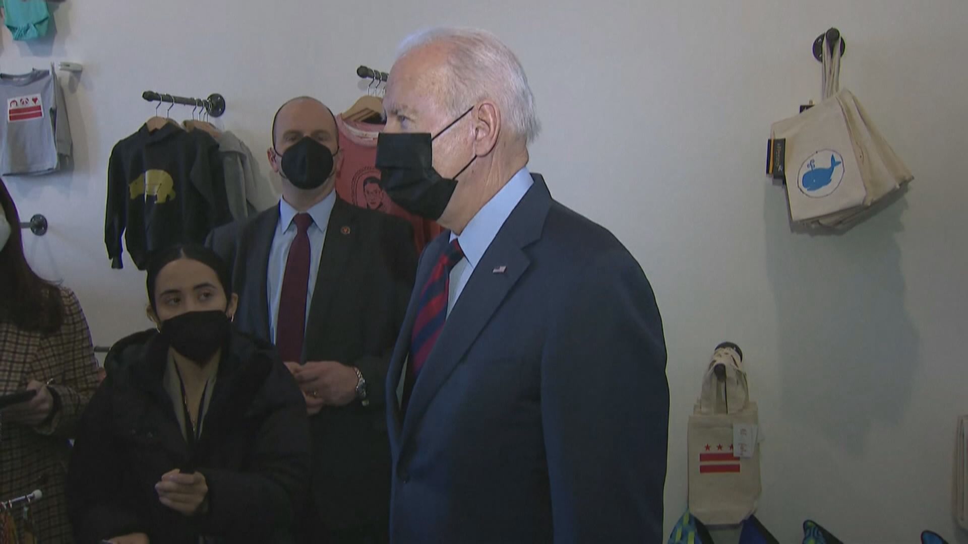 拜登指若俄羅斯入侵烏克蘭　不排除制裁普京