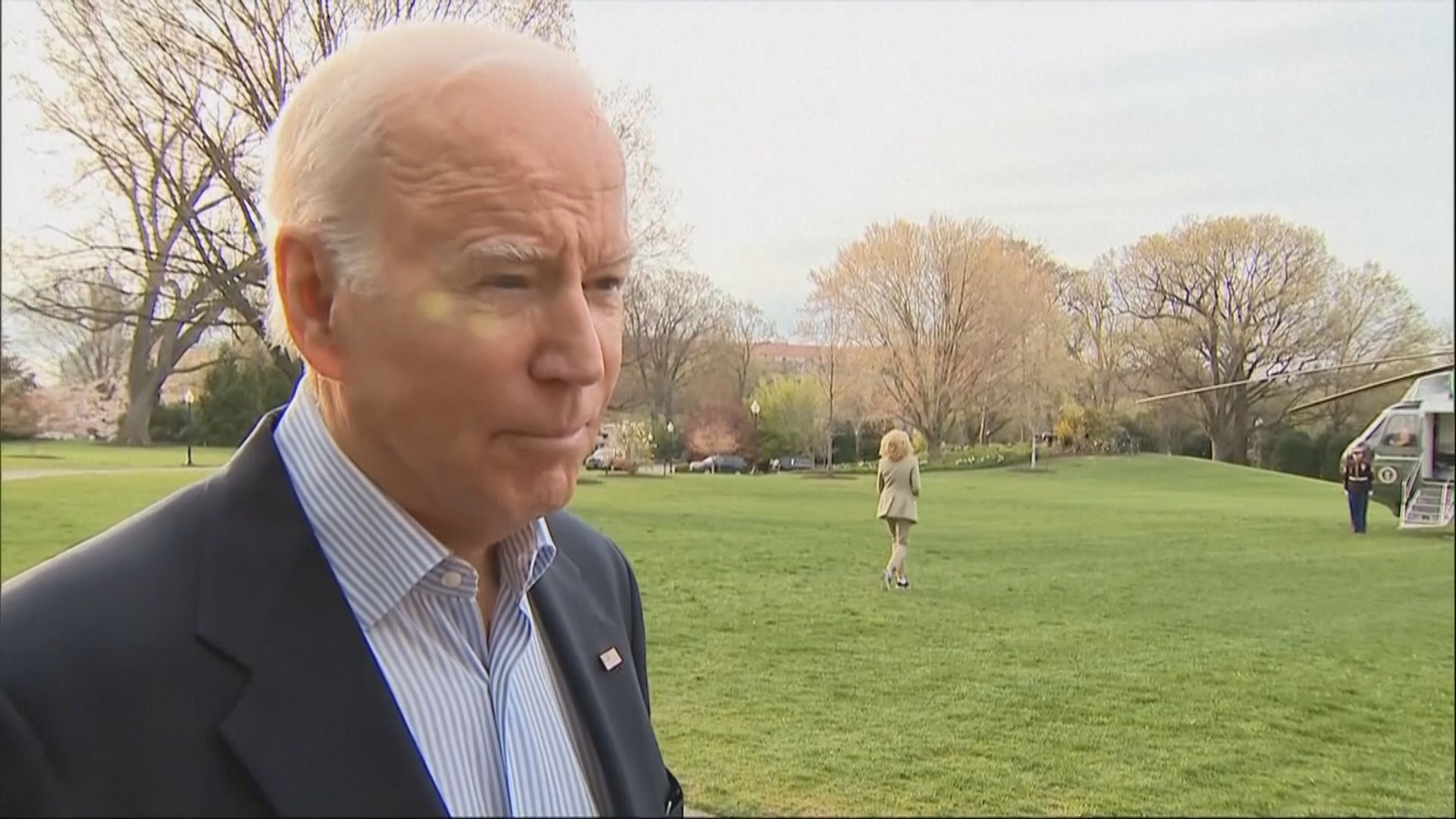 拜登促俄羅斯釋放被捕記者　未計劃驅逐俄國外交人員