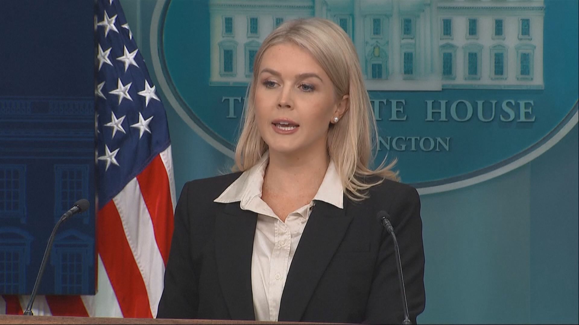 白宮堅稱特朗普展示南非「種族滅絕」影片真確　發言人遭記者質問時發難：你是否在爭論？