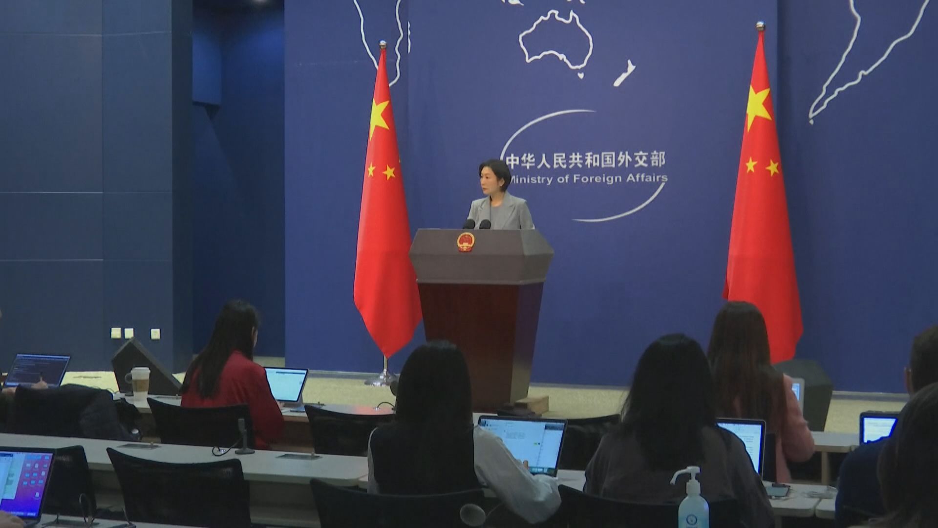 美韓首腦發表《華盛頓宣言》　外交部批美方加劇半島緊張局勢