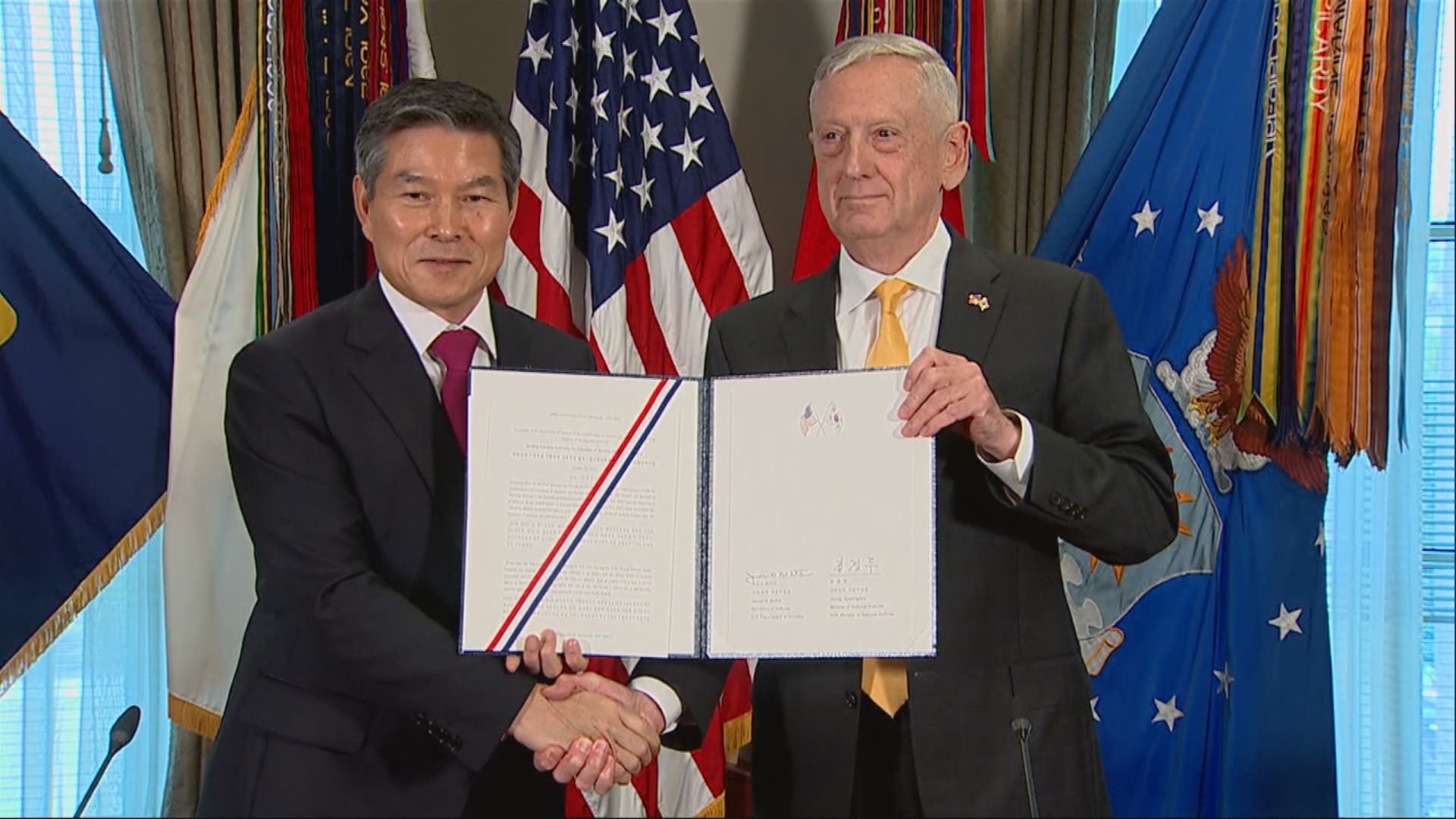 美韓將決定是否暫停明年大型軍演