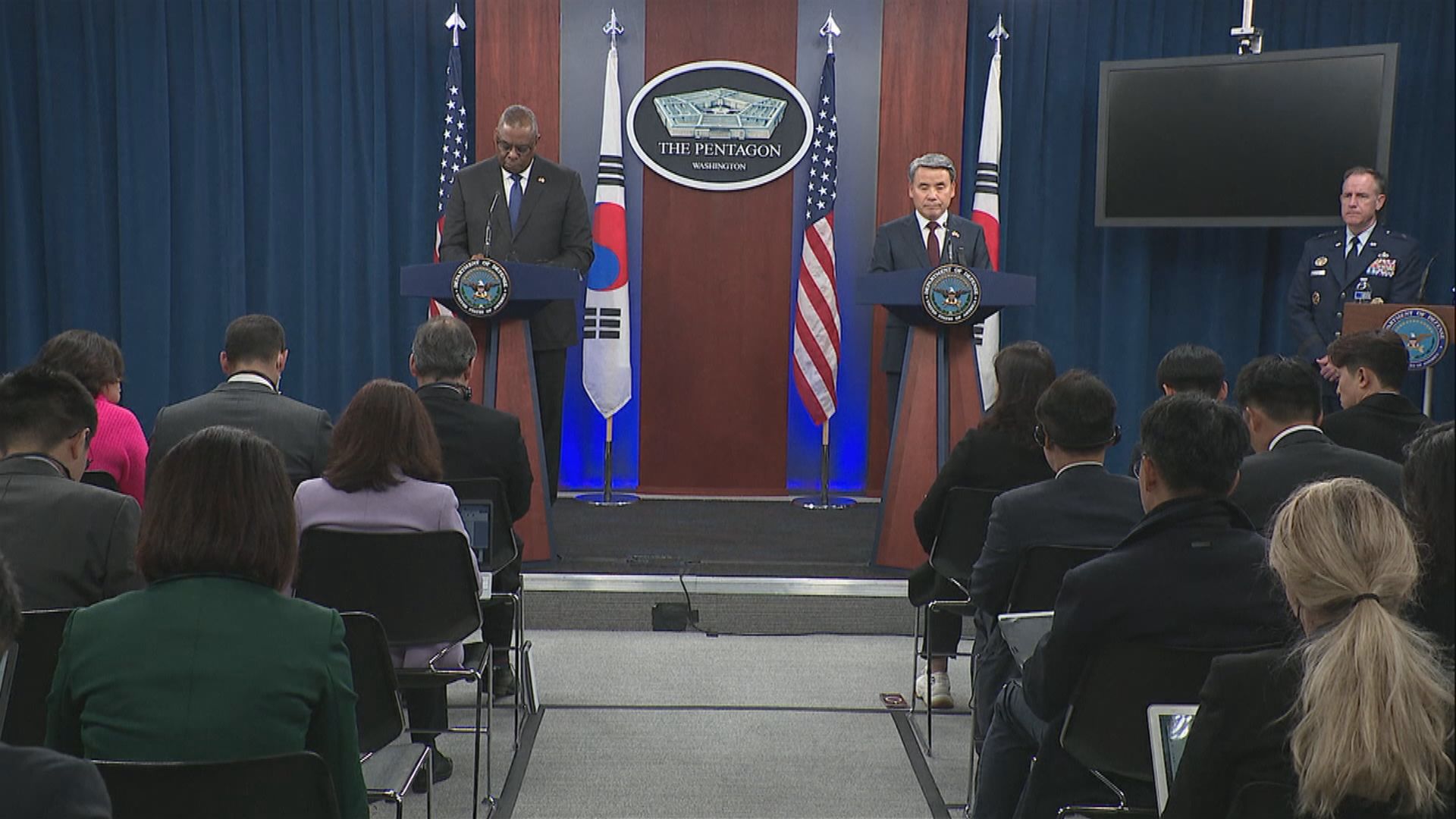 美韓防長譴責北韓頻射導彈　警告使用核武將導致金正恩政權結束