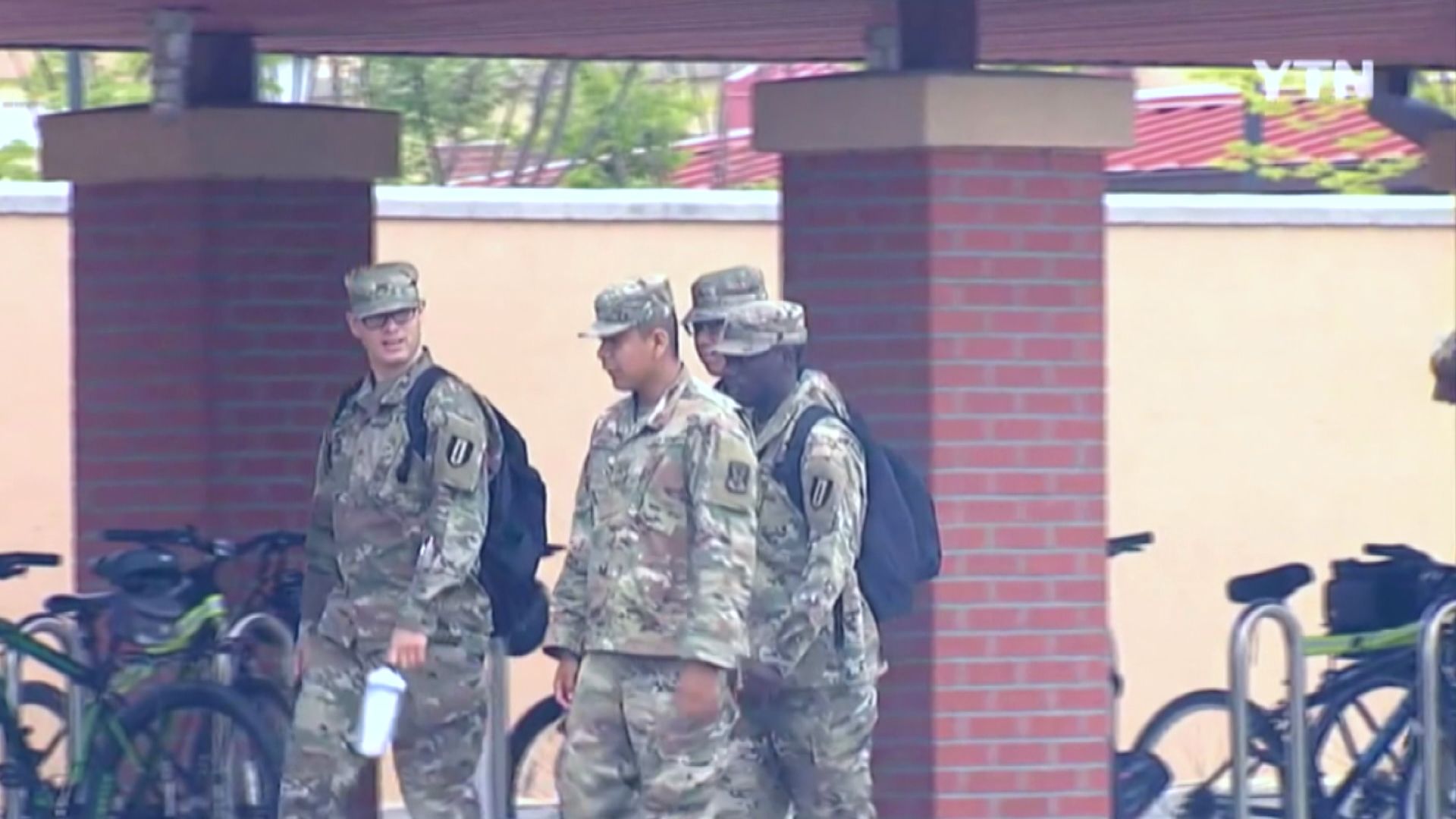 美韓都否認美方正考慮轉移4500名駐韓美軍