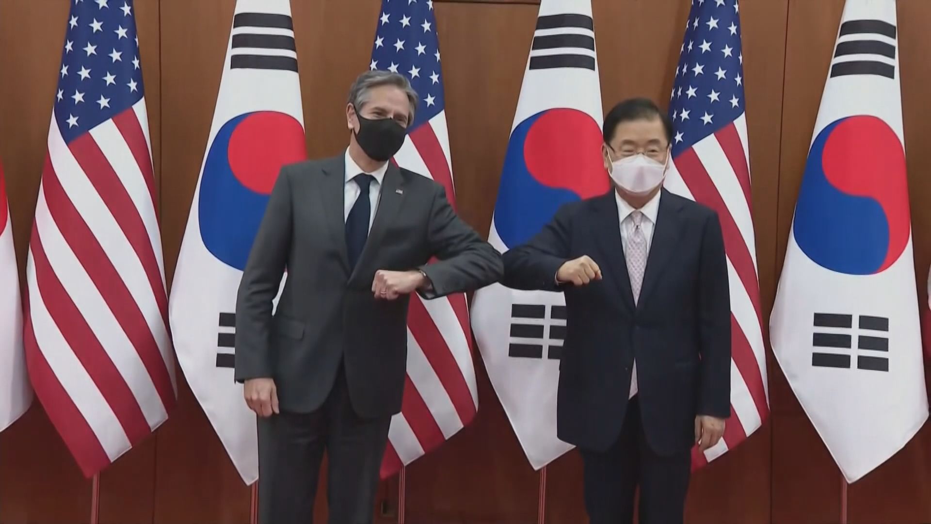 美國國務卿布林肯轉抵南韓　明日出席2+2會談