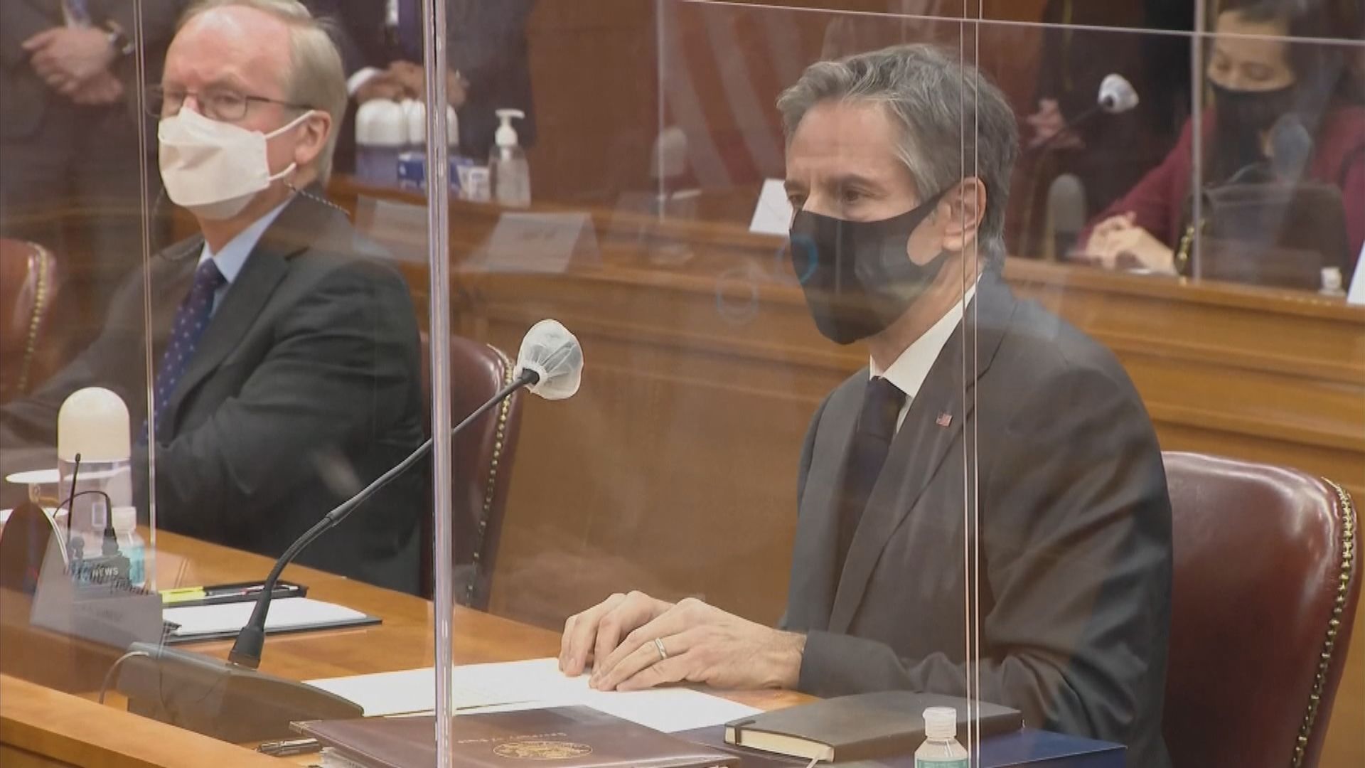 布林肯：中國以脅迫和侵略侵蝕香港自治