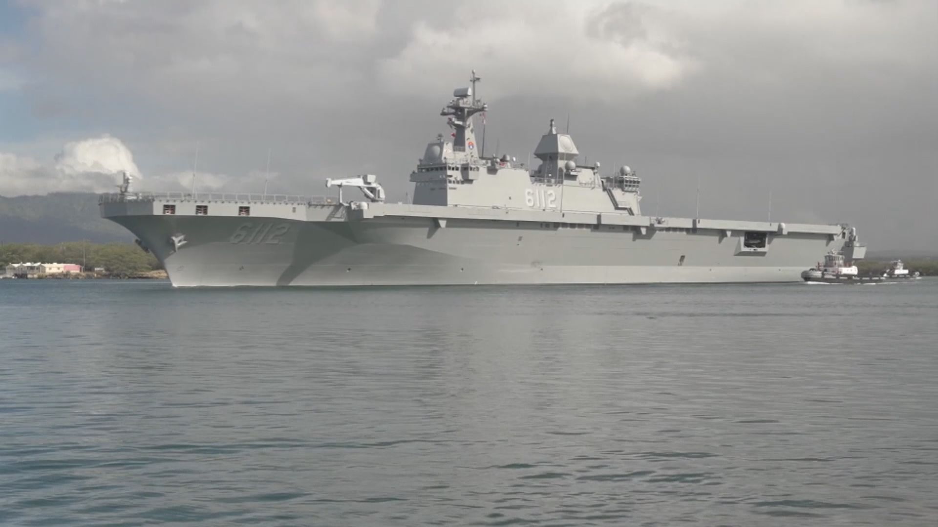 美韓日澳加針對北韓舉行導彈探測追蹤軍演