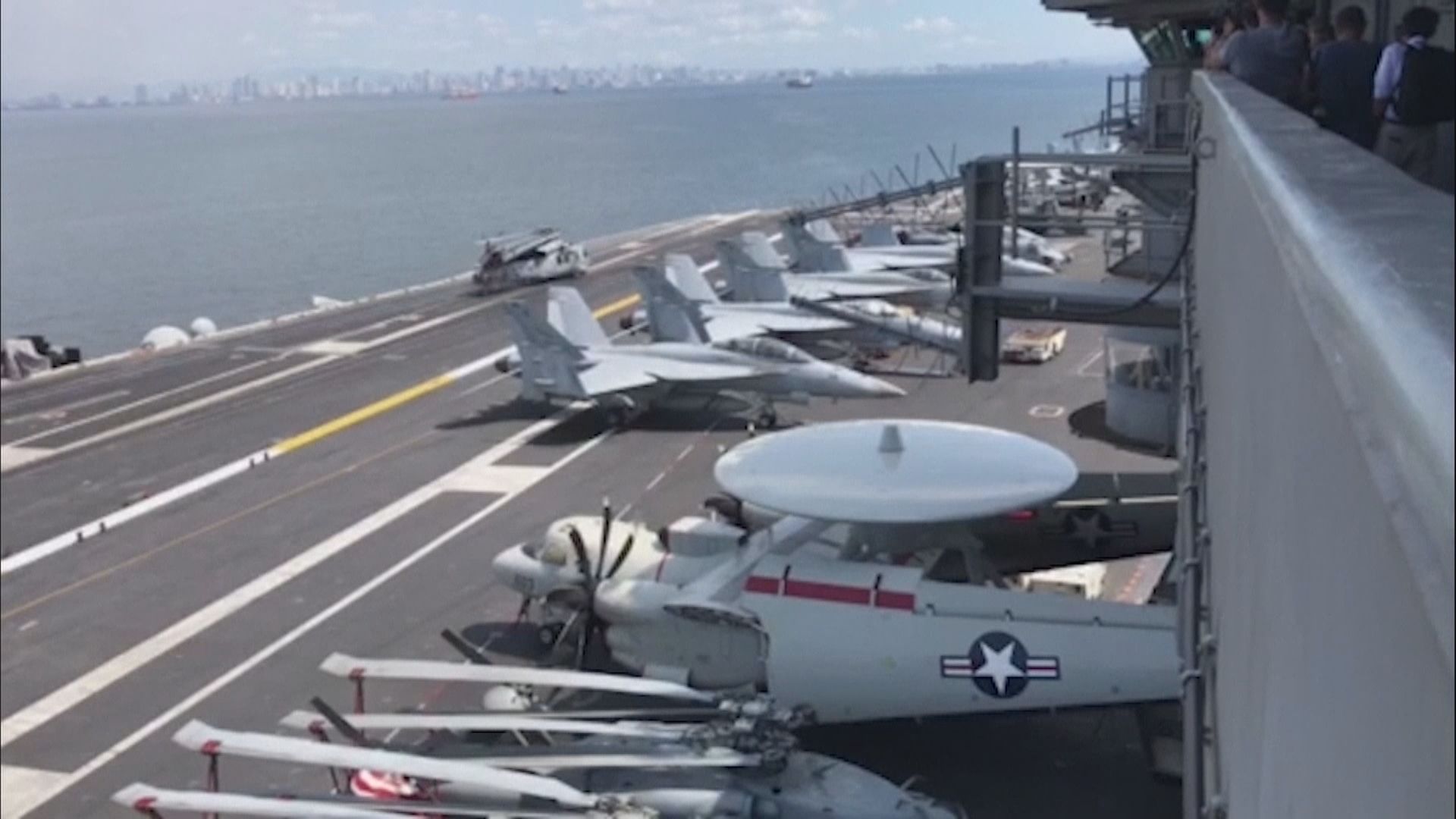 據報美日和南韓將舉行海上軍演 反制北韓發射衛星