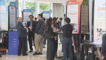 科大辦「獨角獸日」　逾百初創企業展出創科成果