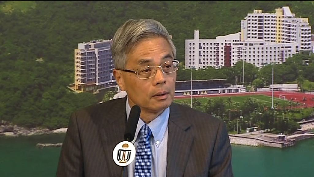 候任科大校長：會跟從八大院校聲明處理港獨