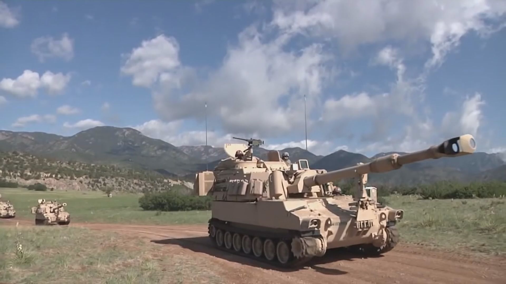 美國國務院批准對台灣出售自走炮等武器