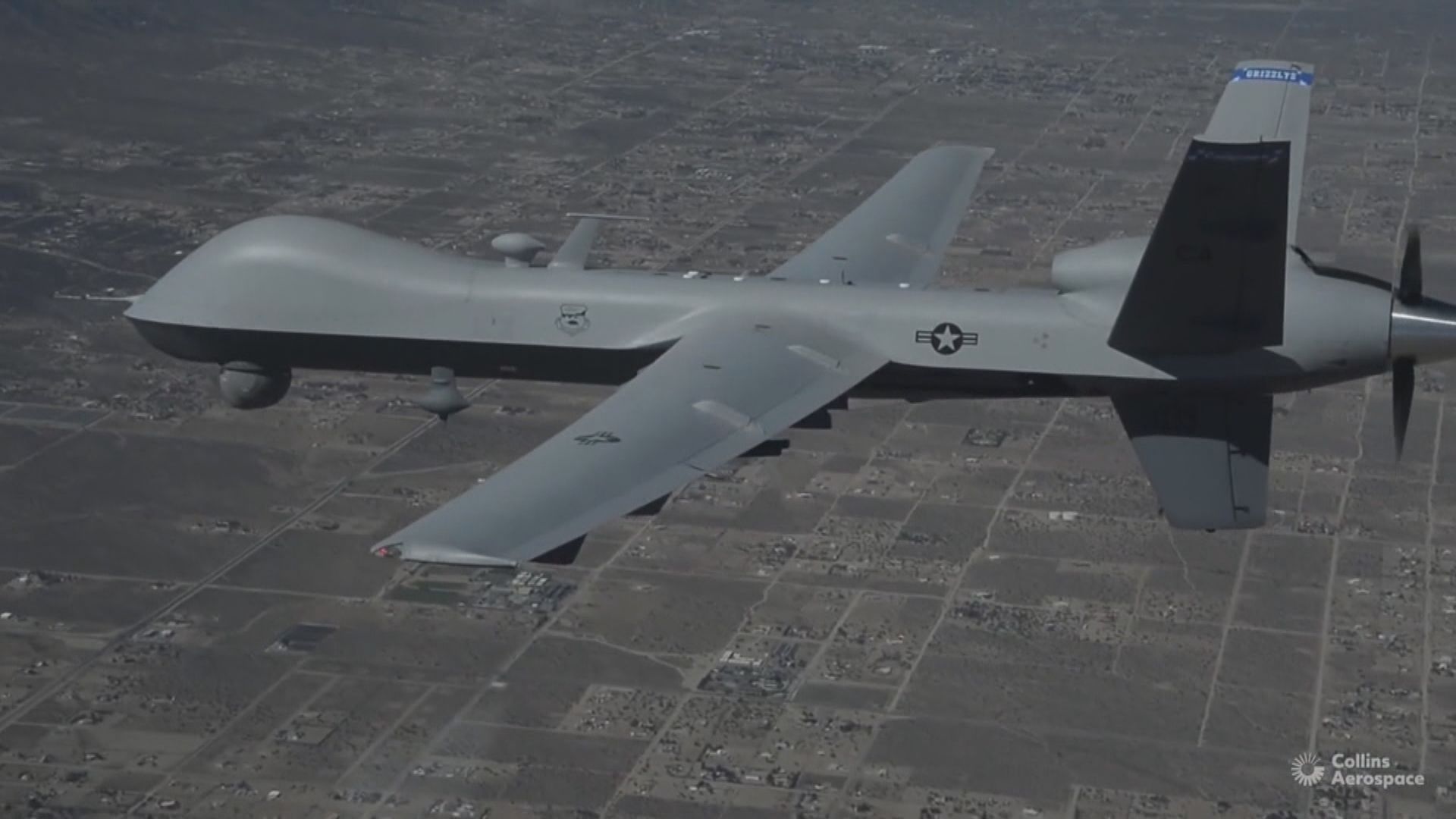 美國國務院正式通知國會對台出售無人機