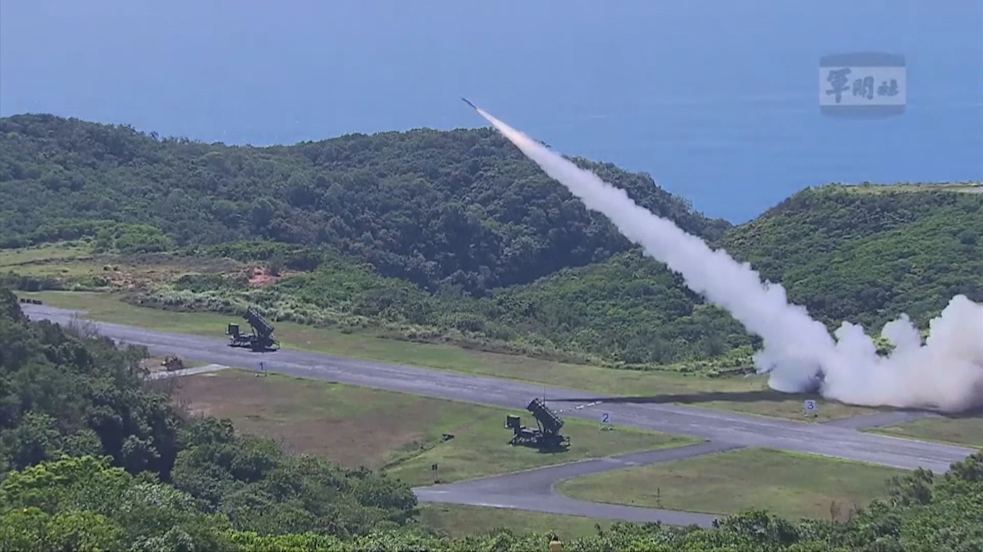 美國政府批准對台提供愛國者導彈後勤支援合約