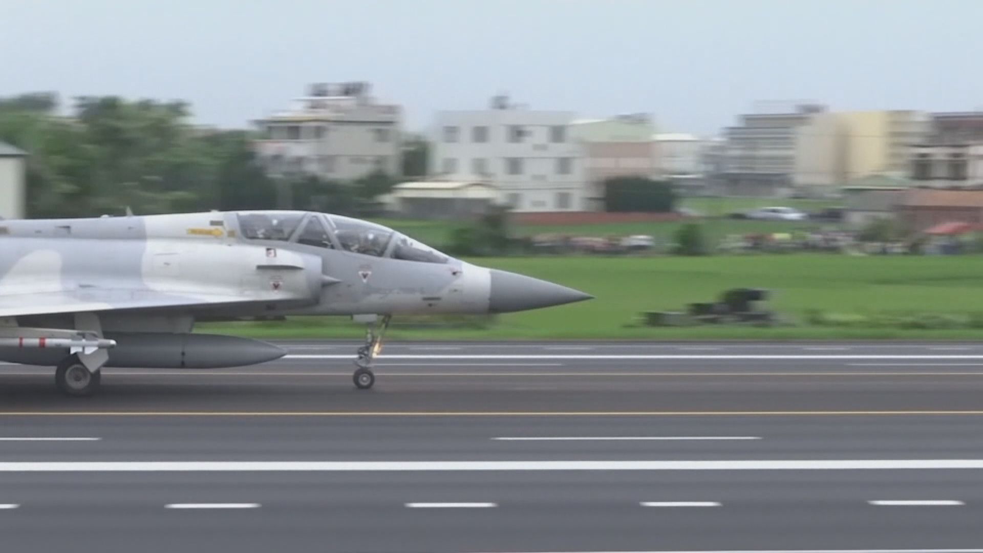 台美完成簽署採購陸上機動布雷系統