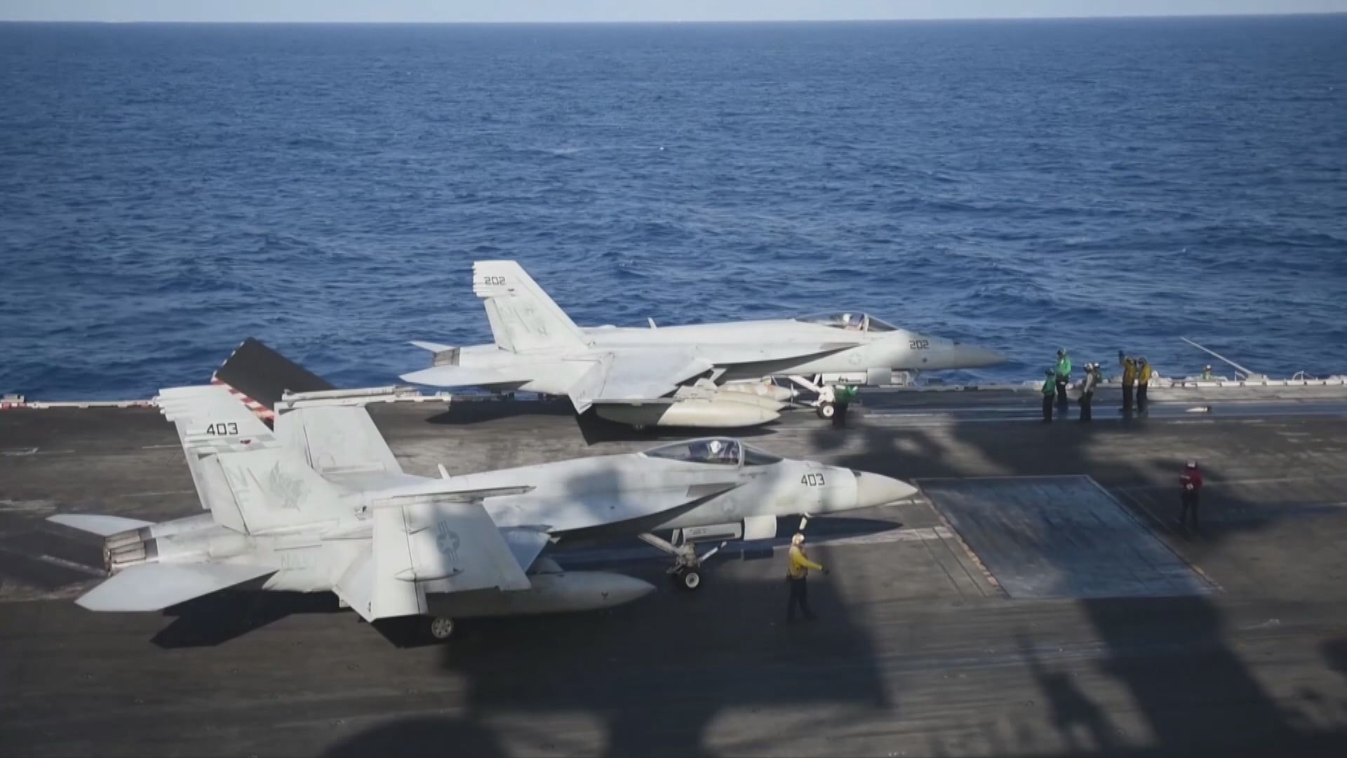 環時：台海爆發軍事衝突責任在美方和台灣