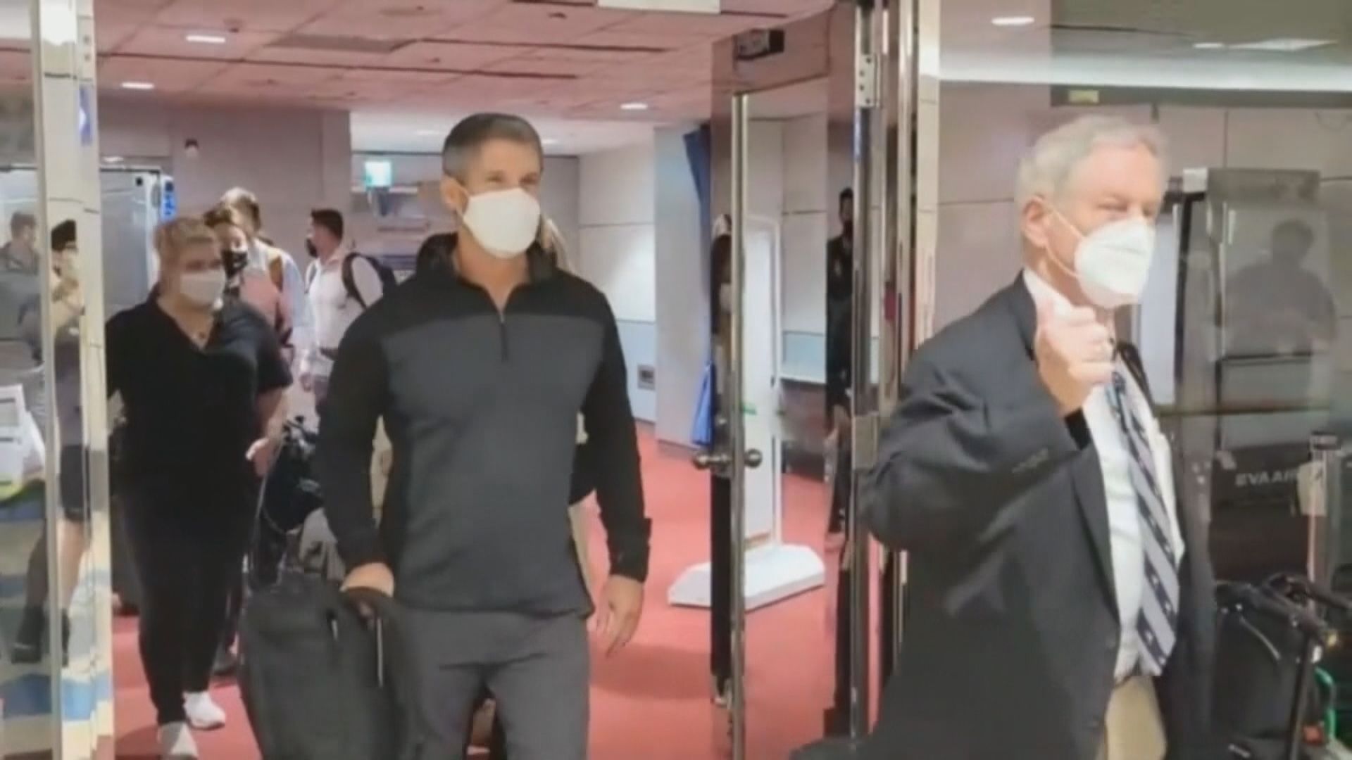 美國眾議院八人跨黨派代表團訪問台灣