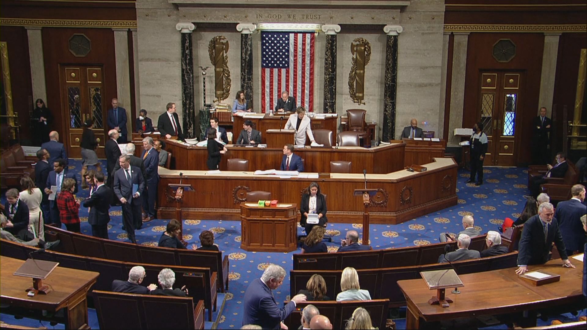 美國眾議院通過國防授權法案　將向台灣提供100億美元軍援