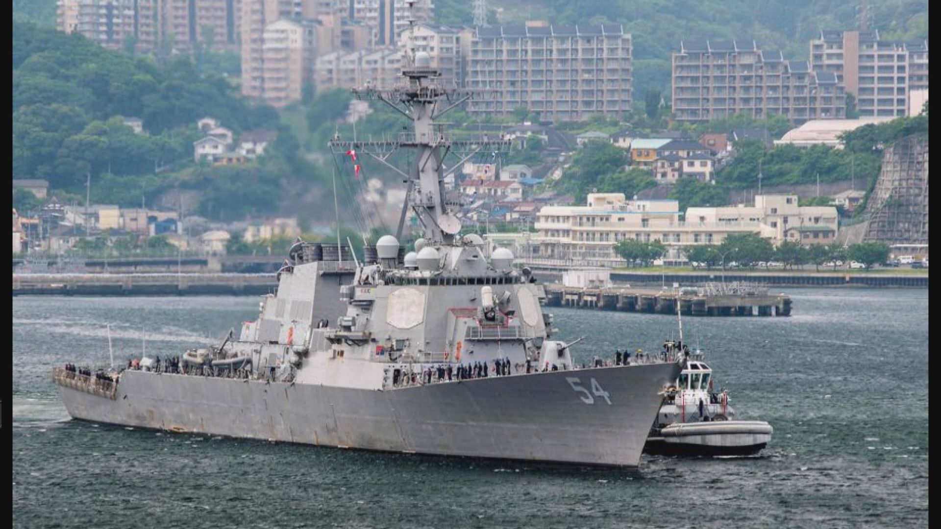 美國軍艦周二通過台海　拜登上任以來第六次