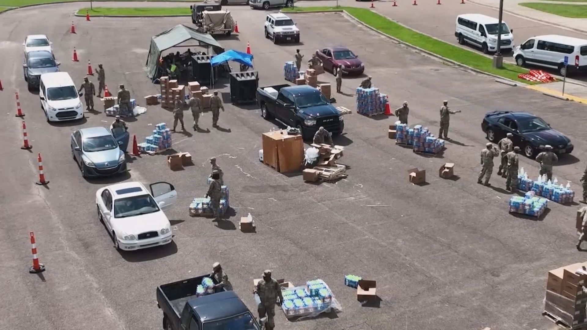 日媒報道美國國民警衛軍已加入訓練台灣軍方