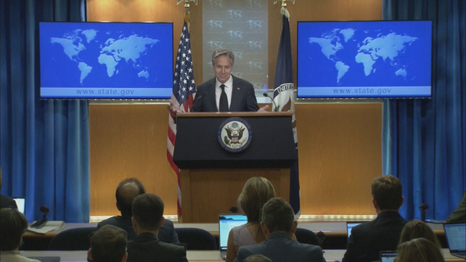 布林肯預期賴清德將過境美國 籲中國勿作挑釁行為