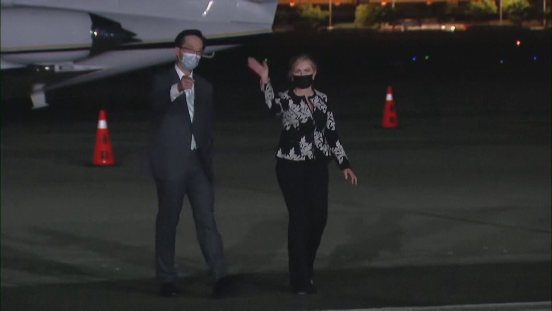 再有美國國會議員訪台