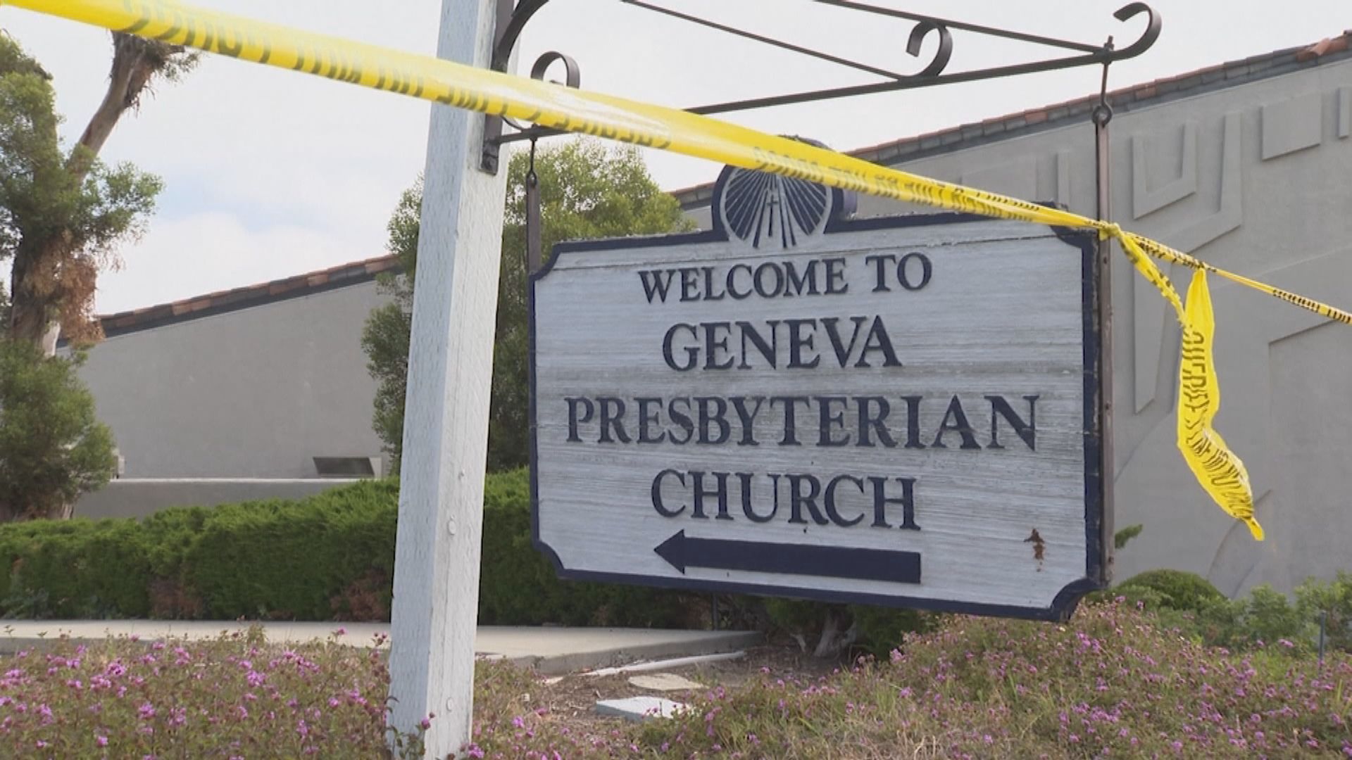 南加州教堂槍擊案槍手遭起訴一級謀殺等罪名