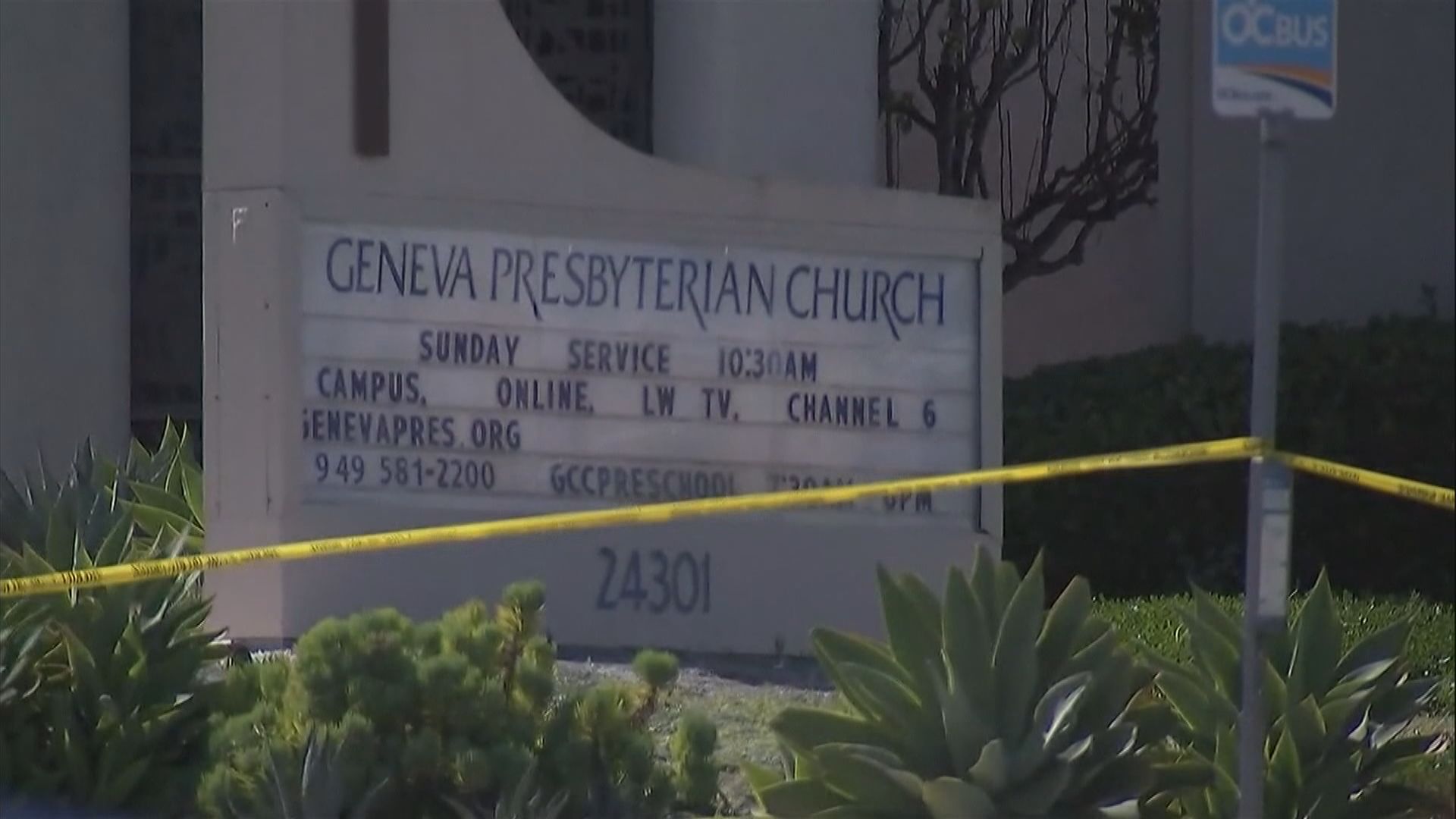 美國南加州教堂槍擊案　一死五傷全屬台灣僑民