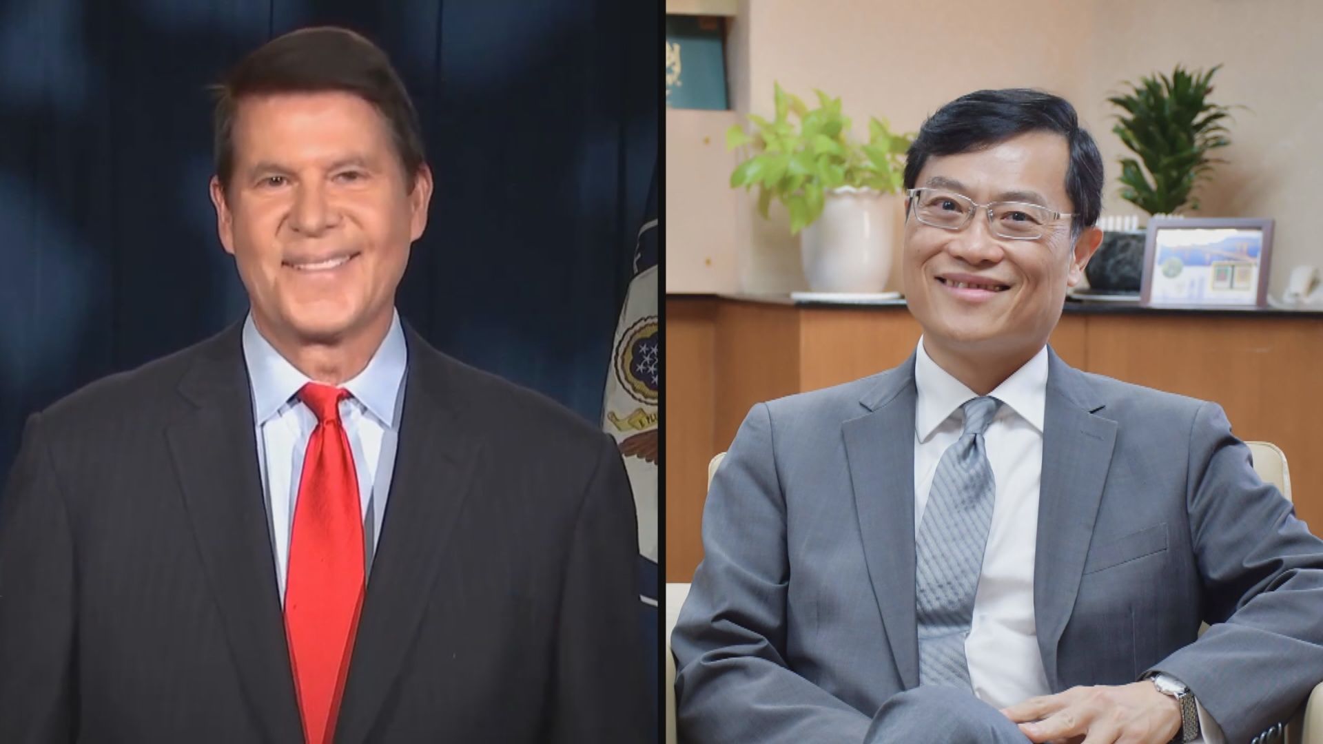 美台展開經濟對話　聚焦全球健康安全5G網絡安全等