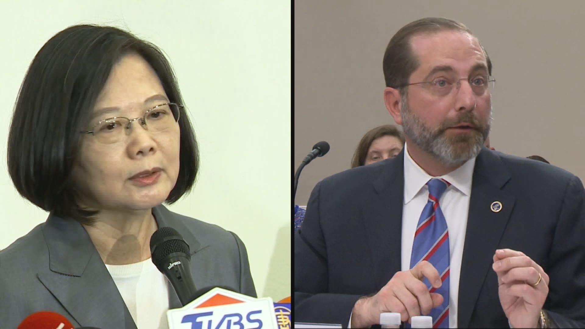 美衞生部長抵台訪問三天　雙方會簽署衞生合作備忘錄