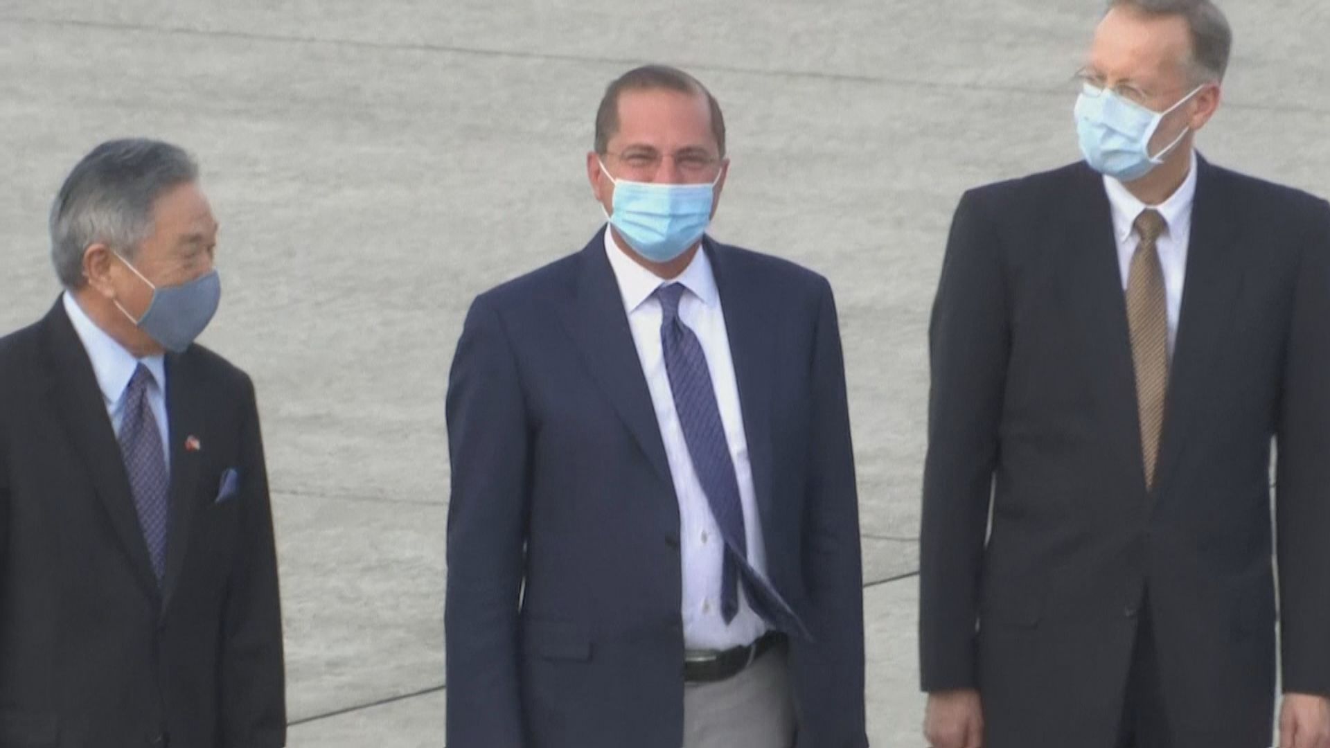 美衞生部長阿扎周三將弔唁前總統李登輝