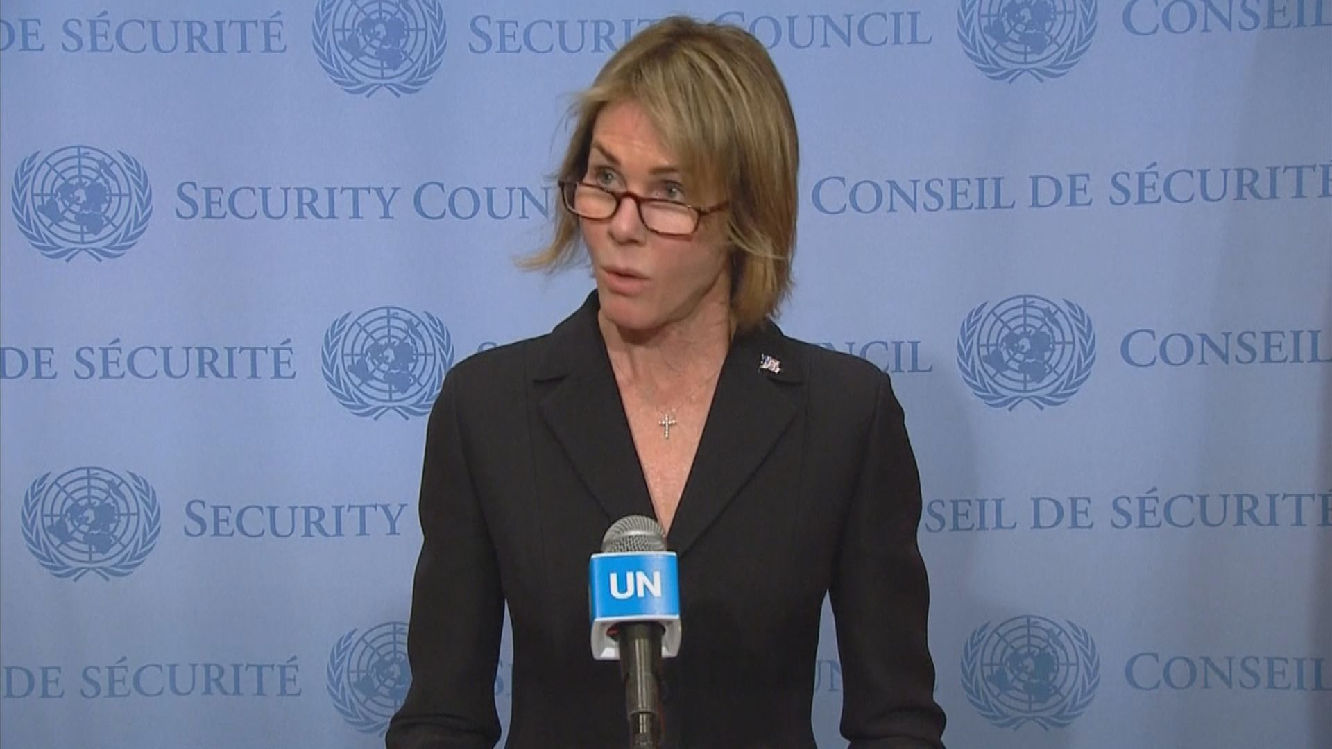 美國常駐聯合國代表克拉夫特取消訪台