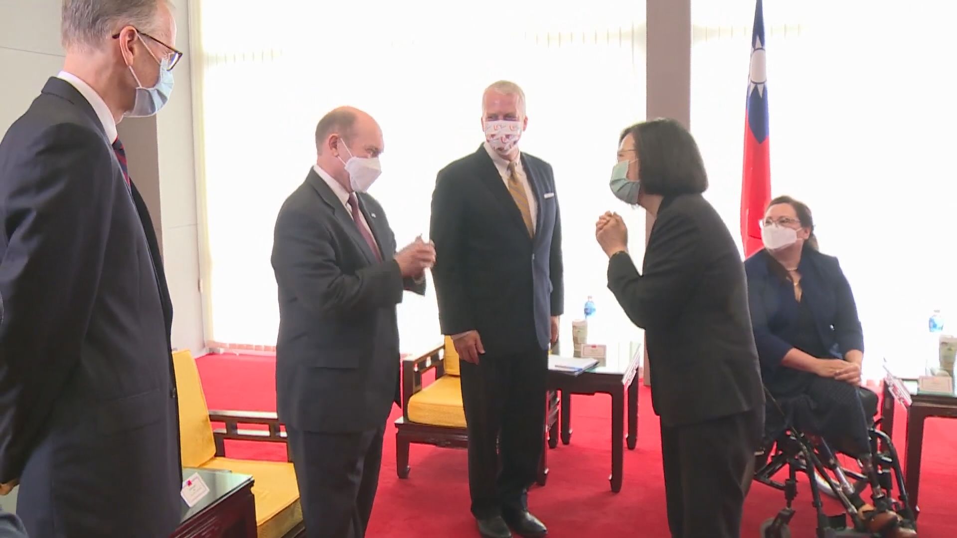 再有美國國會議員訪台　北京堅決反對促美方停止挑釁