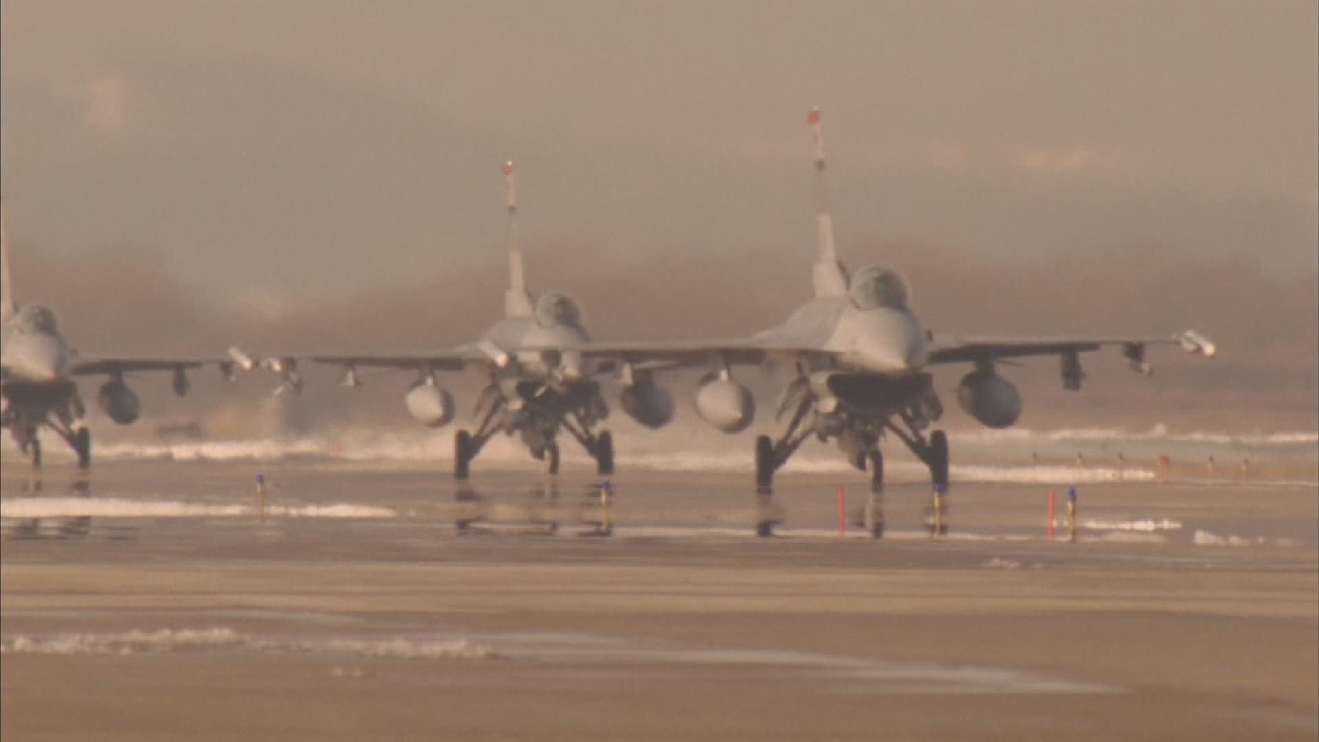 據報台灣和美國簽署協議　落實購買F-16戰機