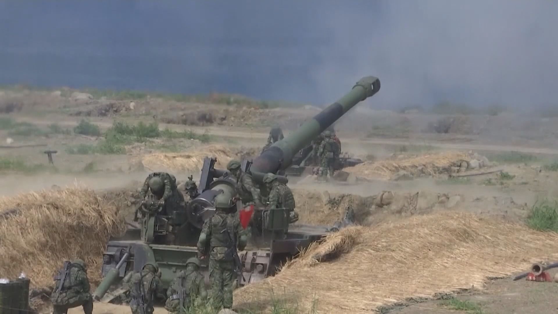 據報美國計劃對台出售七項主要軍備