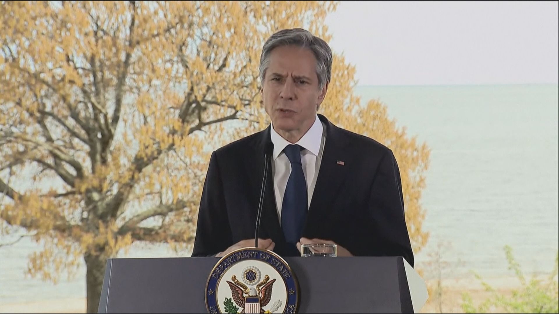 布林肯促恢復台灣於世界衛生大會適當地位