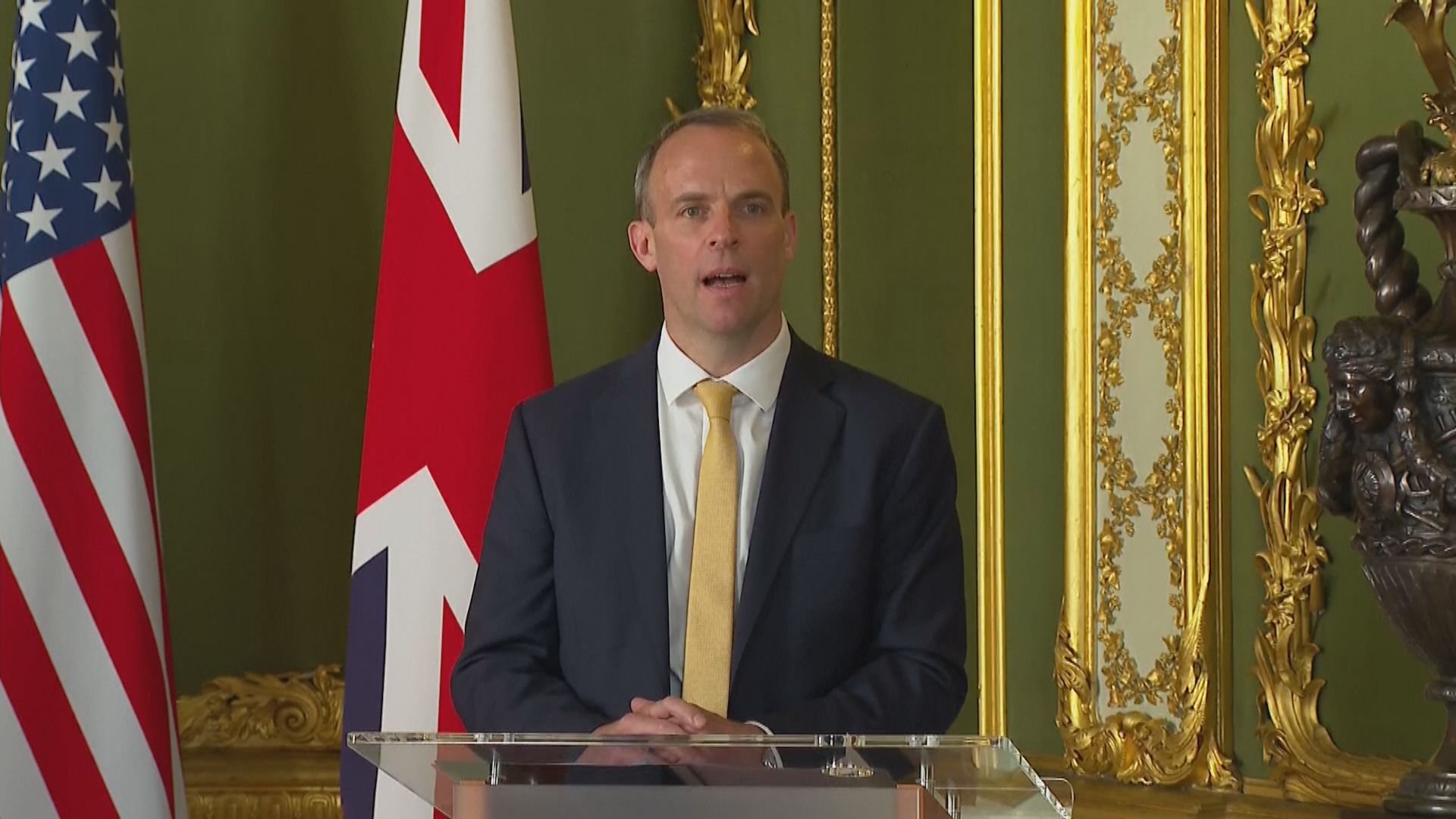 藍韜文：或會將香港議題列入七國集團會議議程