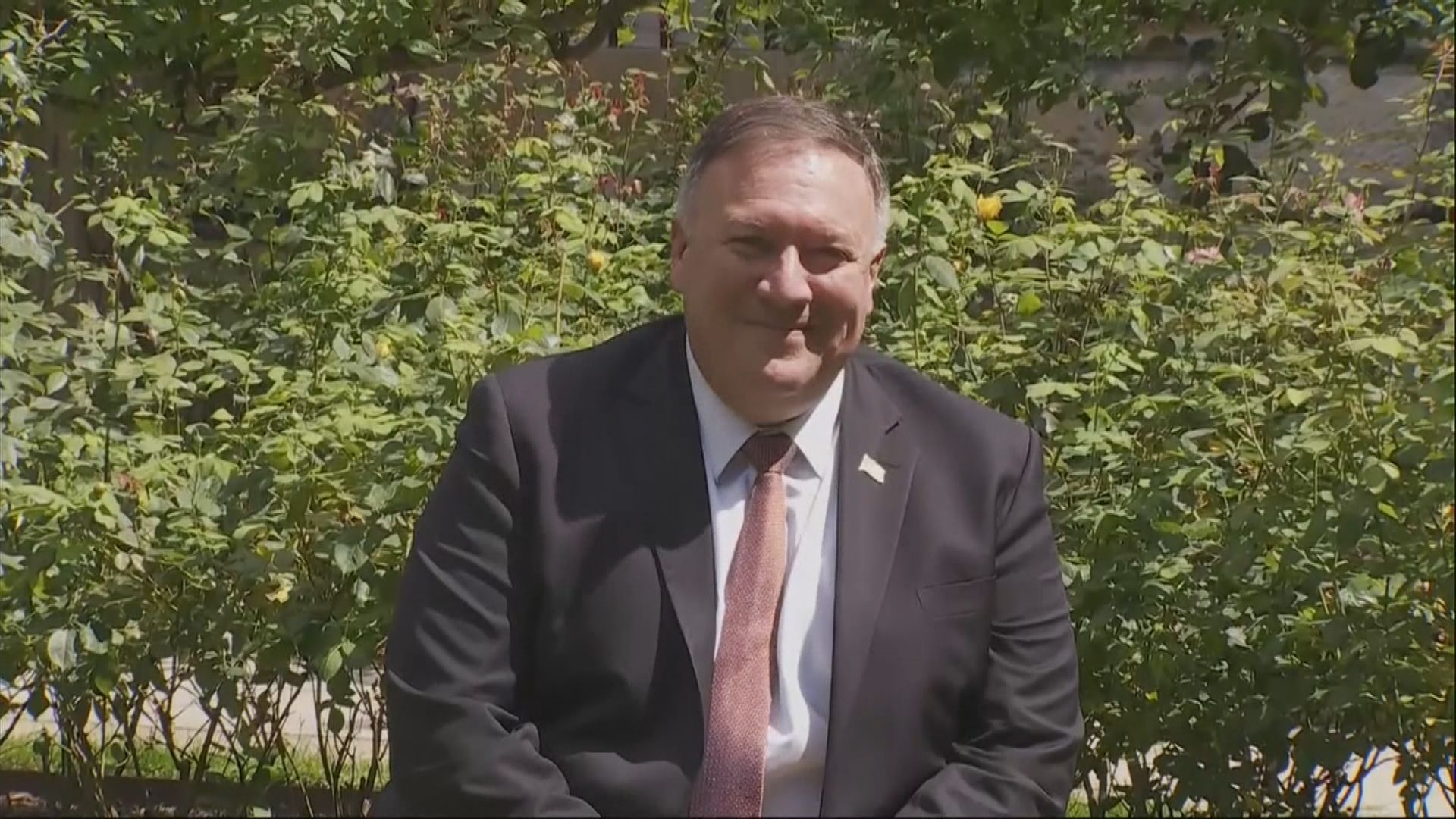 蓬佩奧籲各國組成聯盟抗衡中國