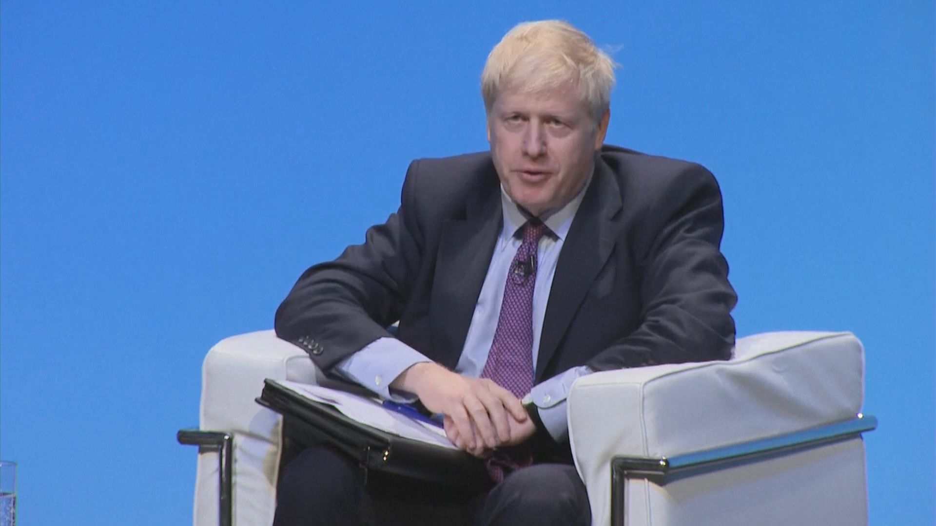 約翰遜：反對華為的人要說明有甚麼可以替代