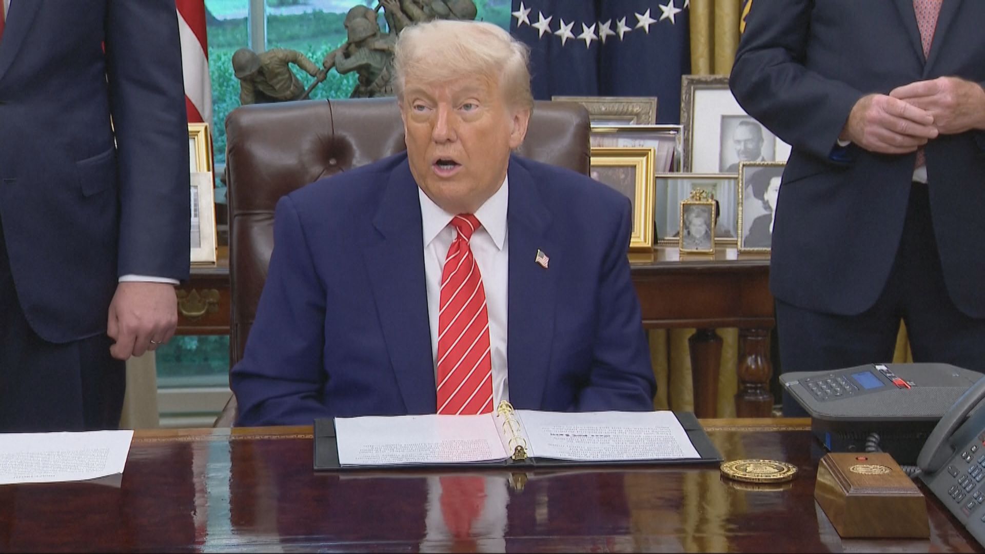 關稅戰｜特朗普宣布與英國達成貿易協議