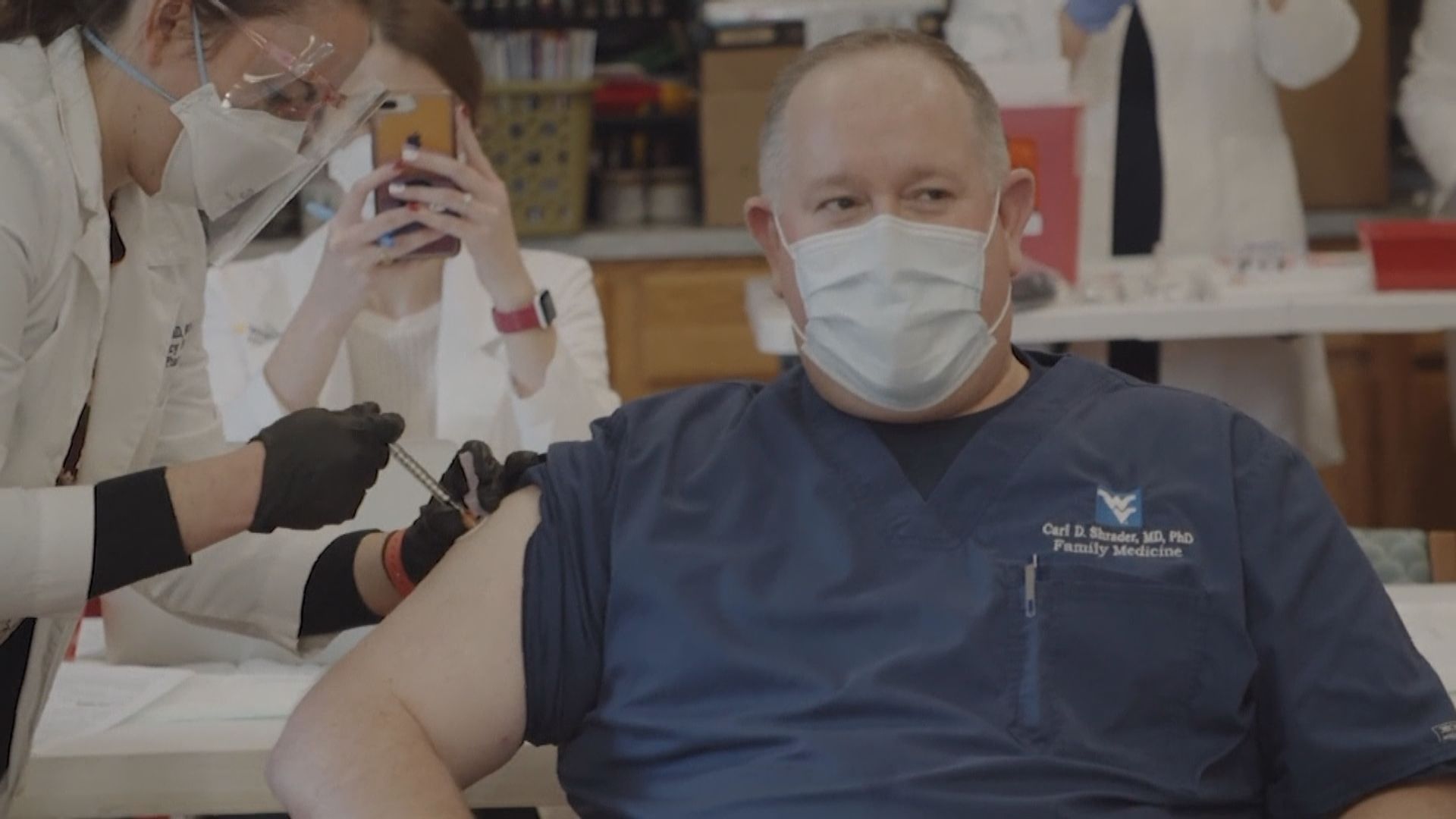 【百萬人已接種】美國最快下月才能達二千萬人接種新冠疫苗目標