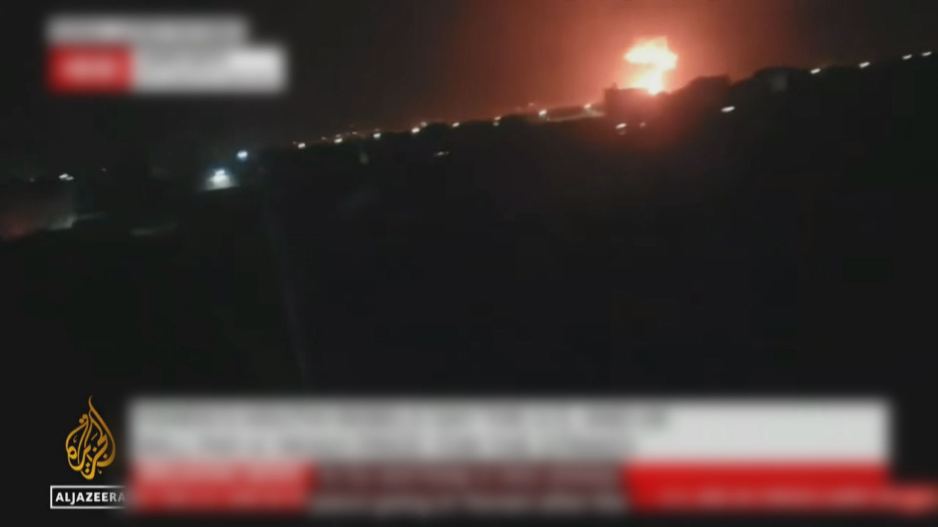 美英聯手空襲也門胡塞武裝