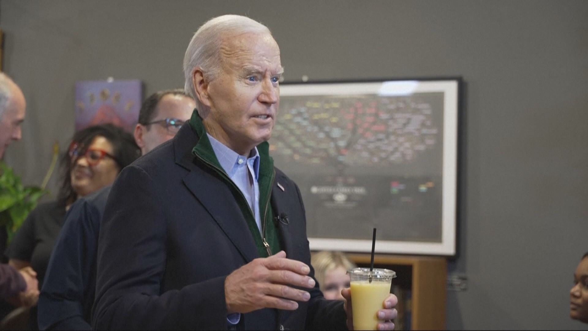 拜登形容胡塞武裝是恐怖組織 警告會再採取軍事行動回應