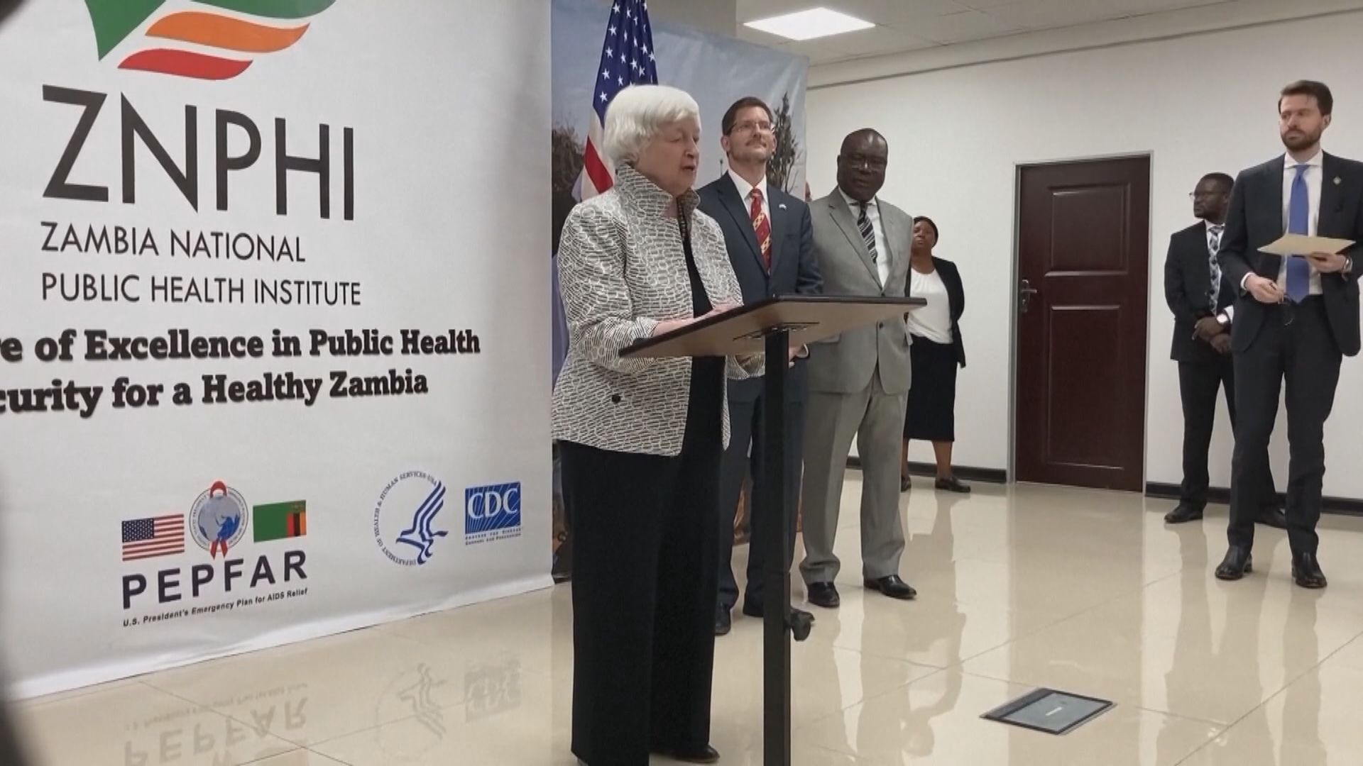 美國財長呼籲中國重組和減免贊比亞債務   中方要求美國處理好自身債務問題