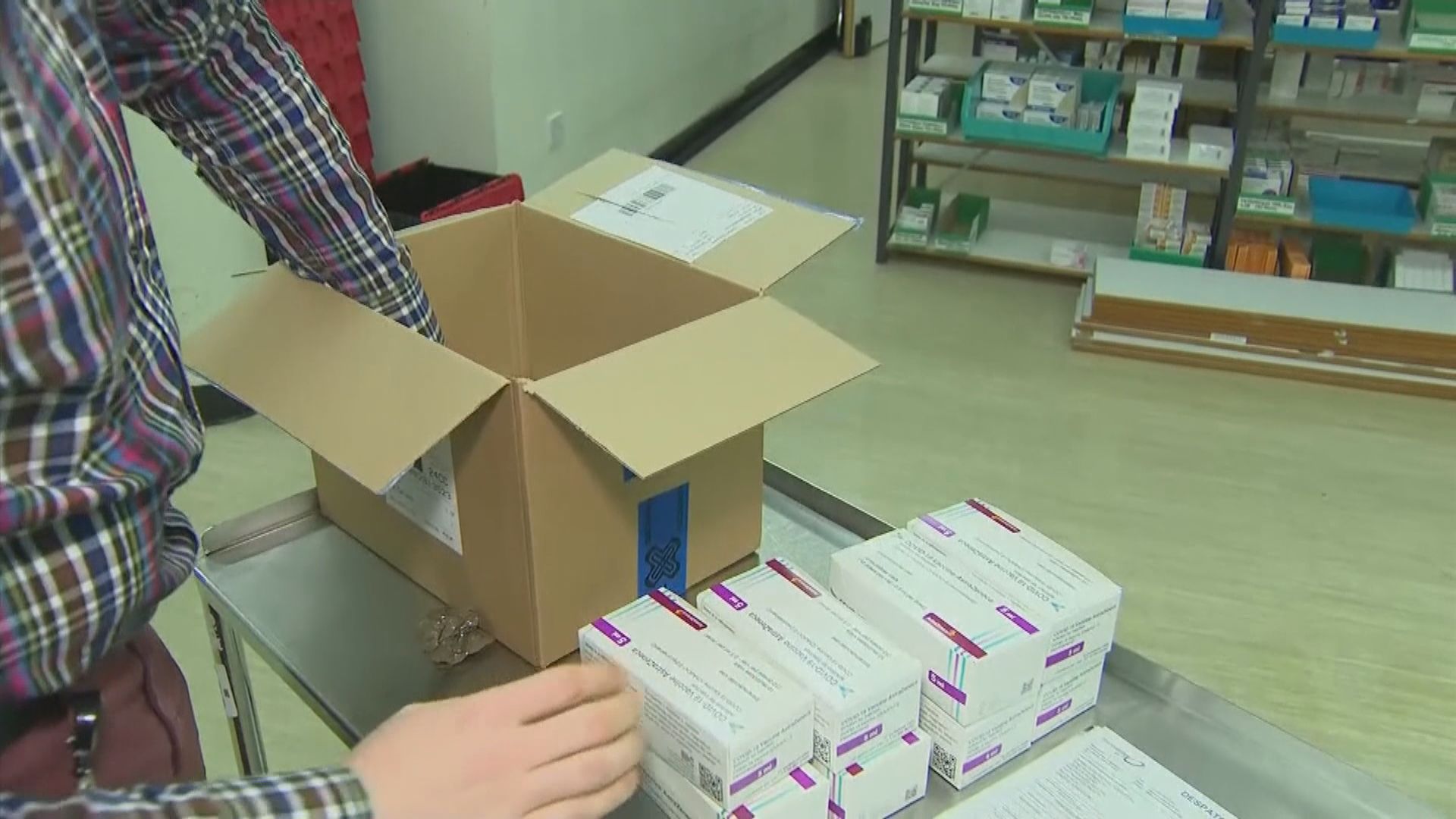 愛爾蘭及荷蘭暫停使用阿斯利康疫苗