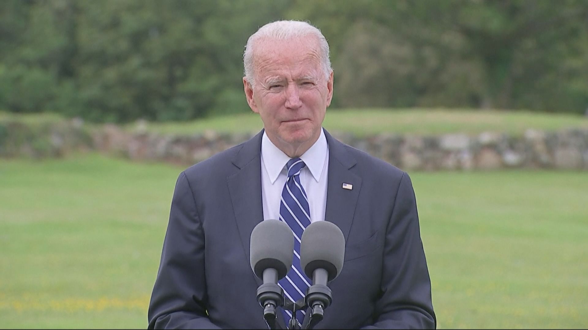 拜登宣布向低收入國家捐贈五億劑疫苗