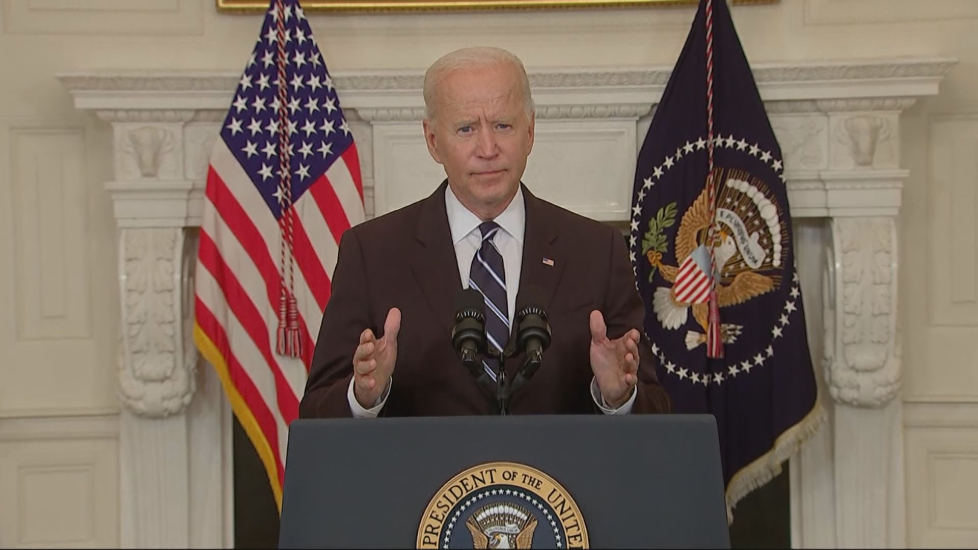 拜登強制大公司員工和政府僱員接種新冠疫苗