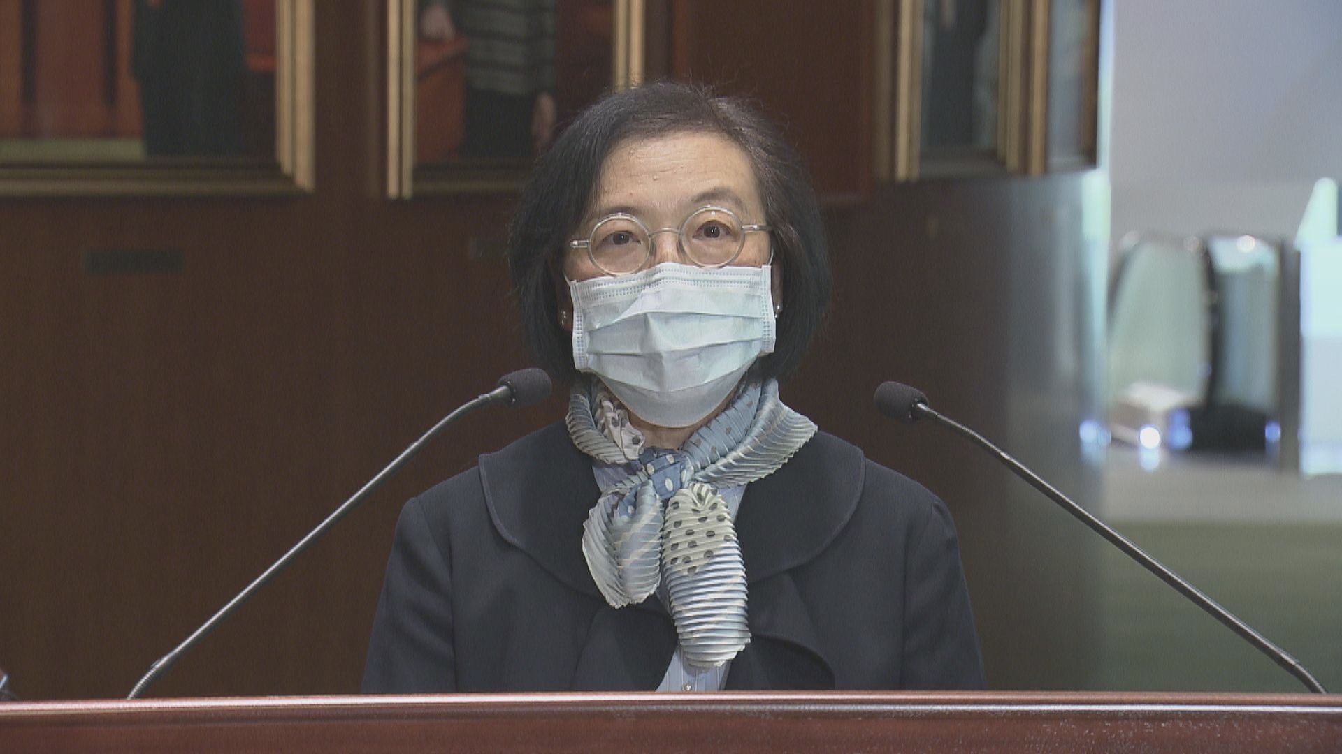 陳肇始：研究機場設分隔區域　加強防疫安排