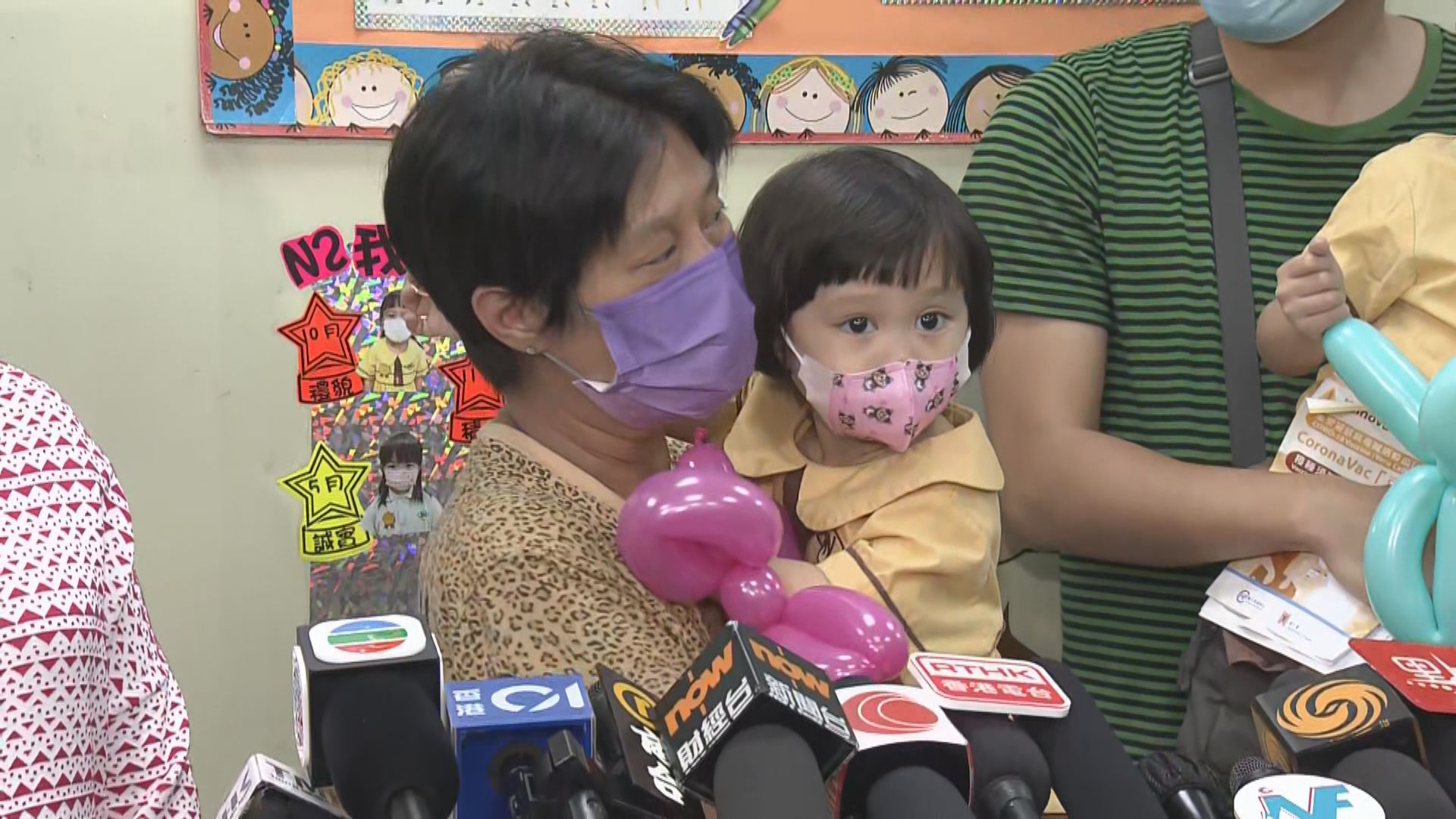 六個月至三歲幼兒接種安排料月中擴至衞生署母嬰健康院