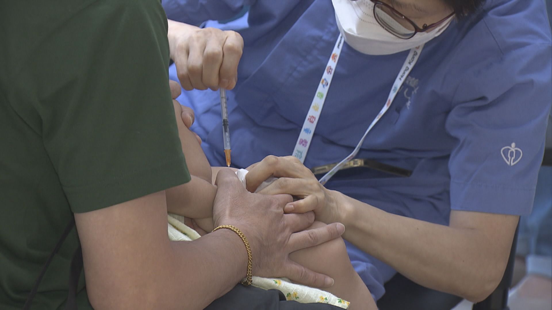 明日起可預約接種復必泰疫苗幼兒配方